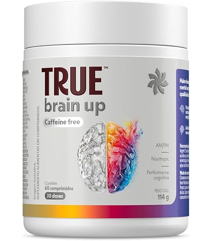 Brain On - Nootrópico Neuro Ativador. Memória, Foco, Atenção